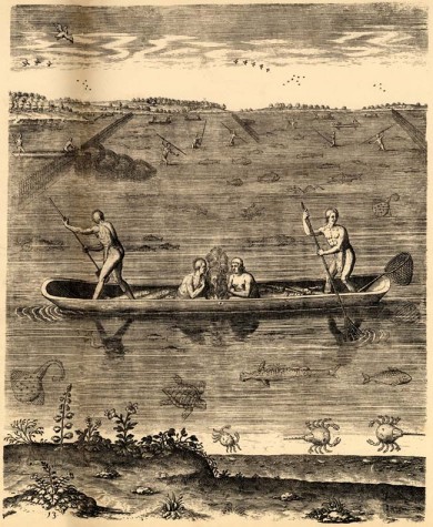 OBX indians fishing