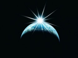 Sunrise Over Earth