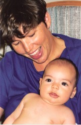 Jess and Licia Licia and Jess as baby for web 163x250 Go Forth Saying Goodbye as my First Child Leaves Home