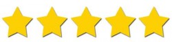 five stars