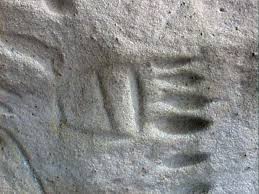 Bear Paw Petroglyph