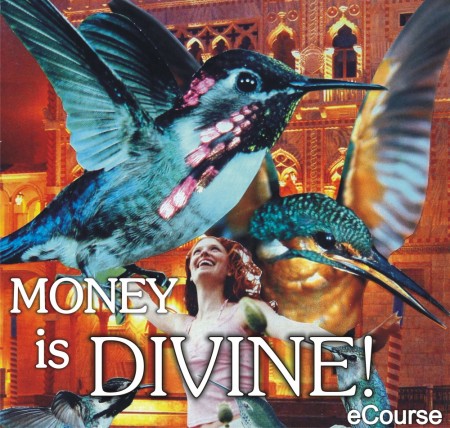 Money is Divine graphic