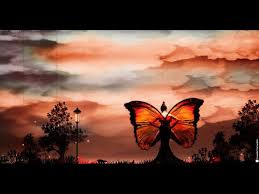 butterfly-woman